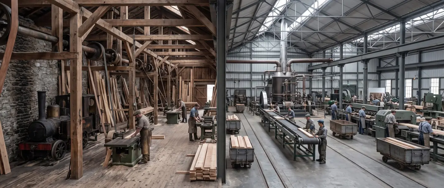 Manufacturing: transitional and transformational approaches
